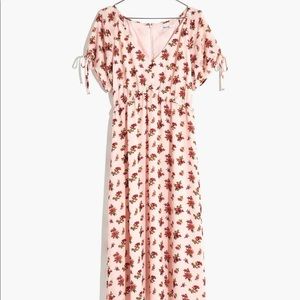 Size 4 midi madewell dress. Excellent condition.
